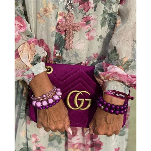 Floral Chiffon Balloon Puff Sleeve Dress H&M - Picture 4 of 4